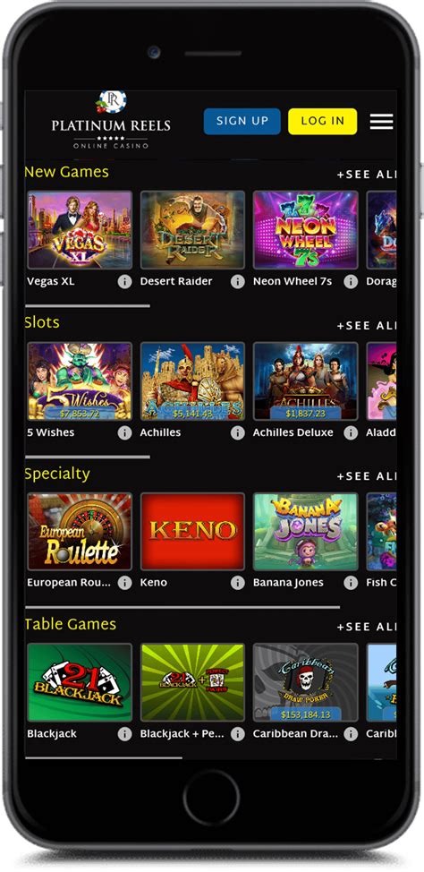 platinumreels casino|reelz casino.